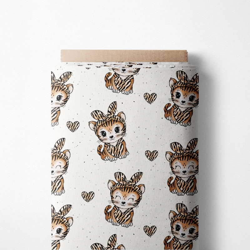 0.5m BIO French Tiger Lina *STOFFÜBERSICHT*