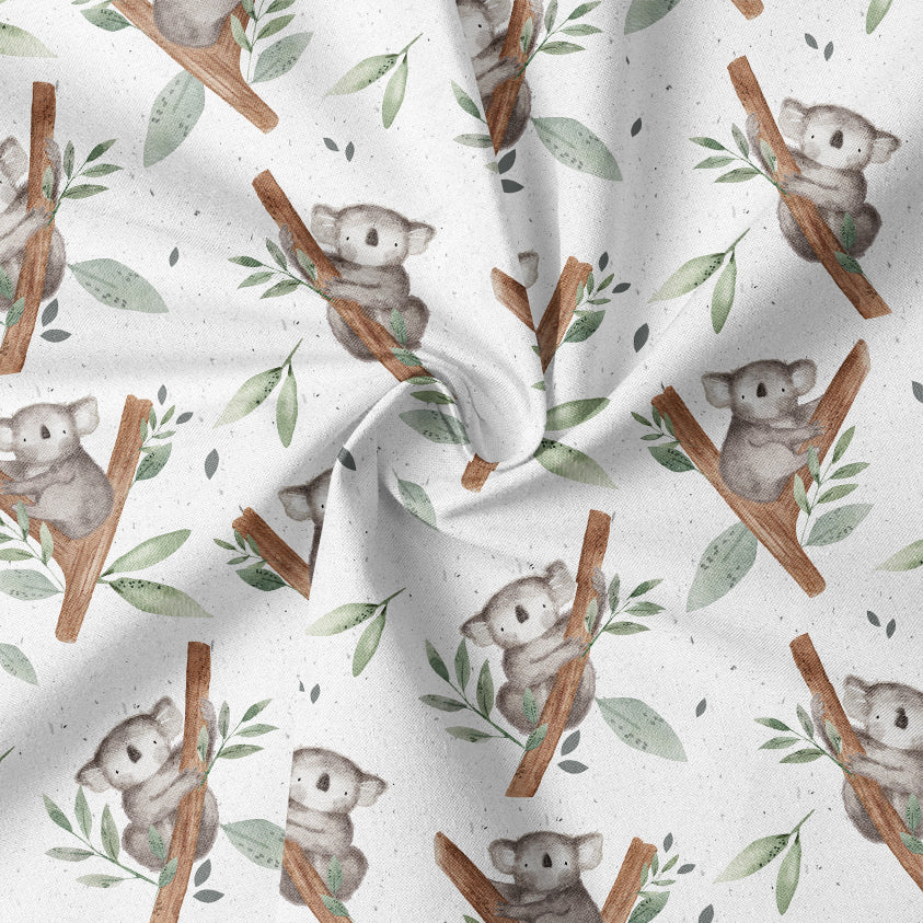 0.5m BIO French Terry Koala salt *STOFFÜBERSICHT*