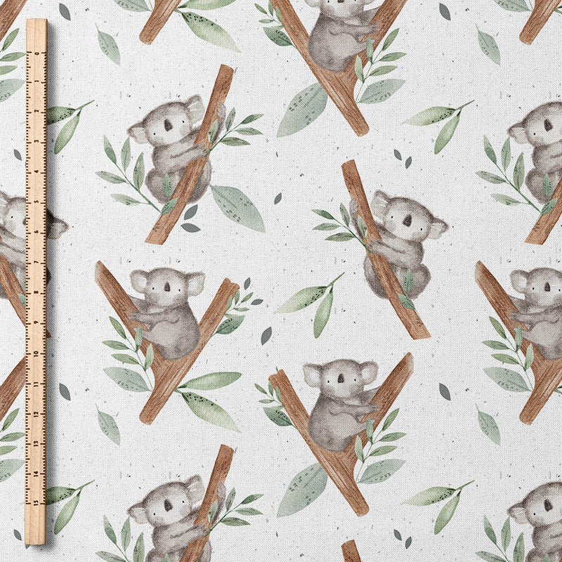 0.5m BIO French Terry Koala salt *STOFFÜBERSICHT*