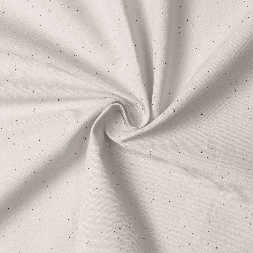 RESTSTÜCK 100cm Bademodestoff Konfetti cream