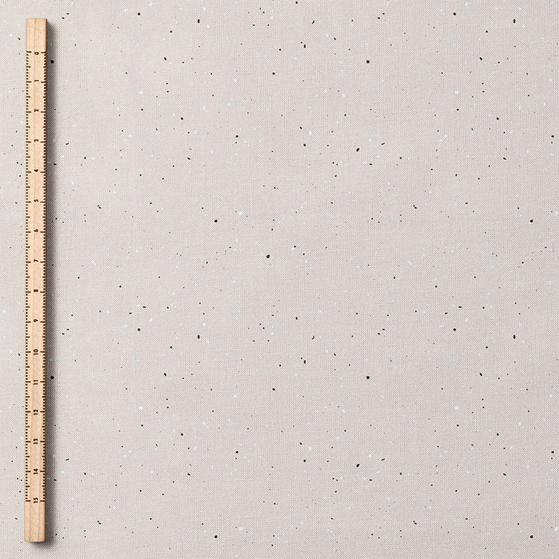 0.5m BIO French Terry Konfetti cream