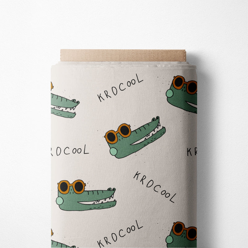 0.5m BIO French Terry Krocool *VORBESTELLUNG*