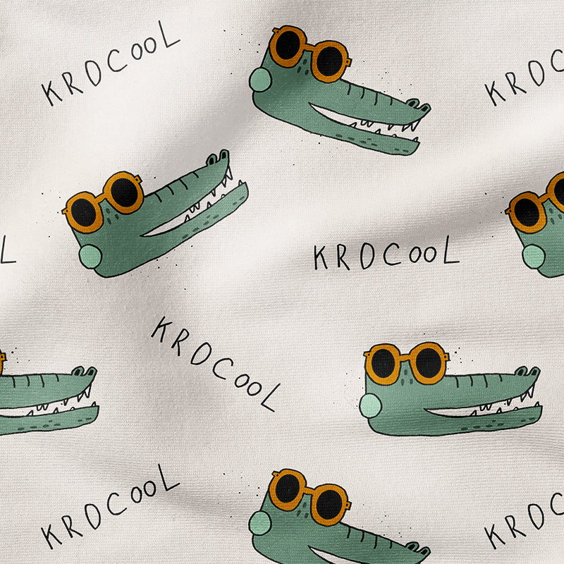 0.5m BIO French Terry Krocool *VORBESTELLUNG*