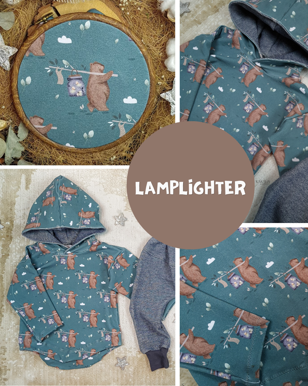 0.5m BIO French Terry Lamplighter *VORBESTELLUNG*