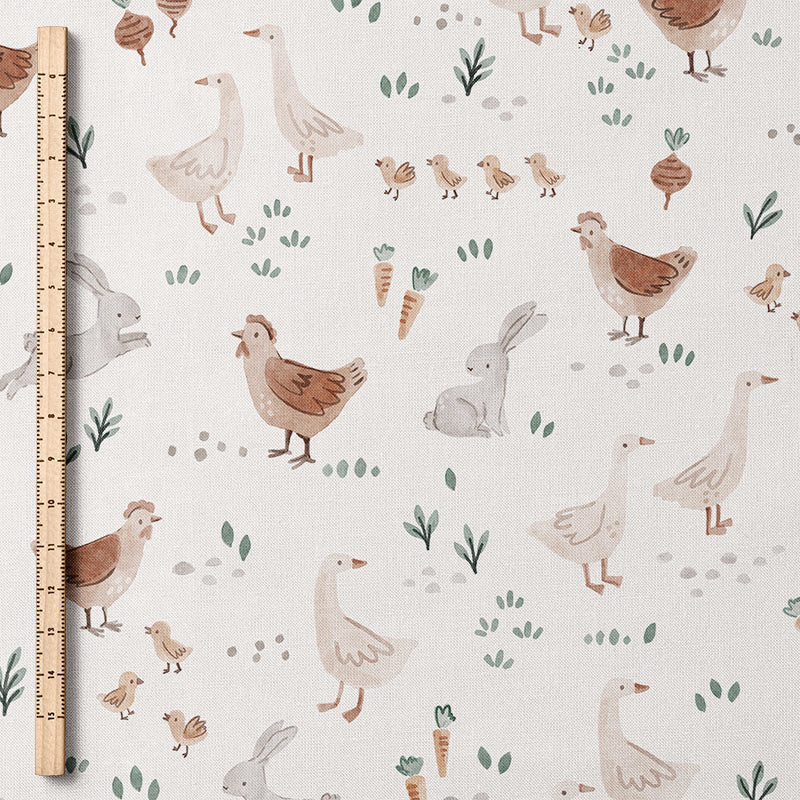 0.5m BIO French Terry Landleben *COMING SOON*