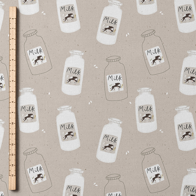 0.5m BIO French Terry Latte *VORBESTELLUNG*