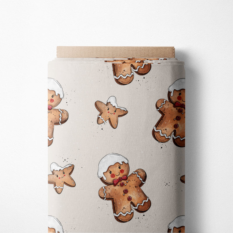 0.5m BIO French Terry Lebkuchen *STOFFÜBERSICHT*