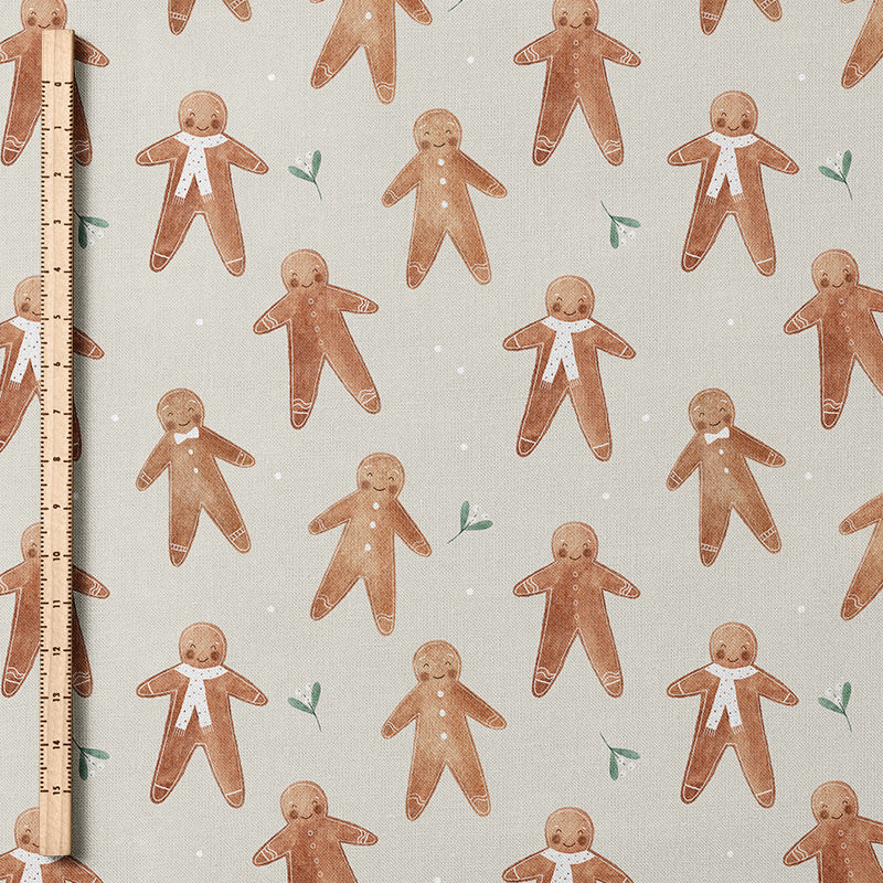 0.5m BIO French Terry Lebkuchen Ginger *STOFFÜBERSICHT*