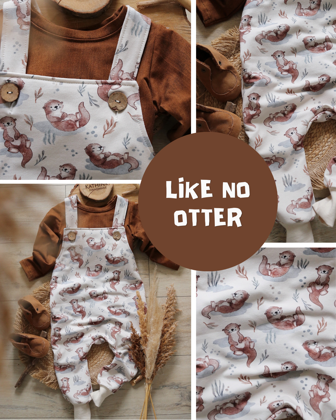 0.5m BIO French Terry Like no Otter