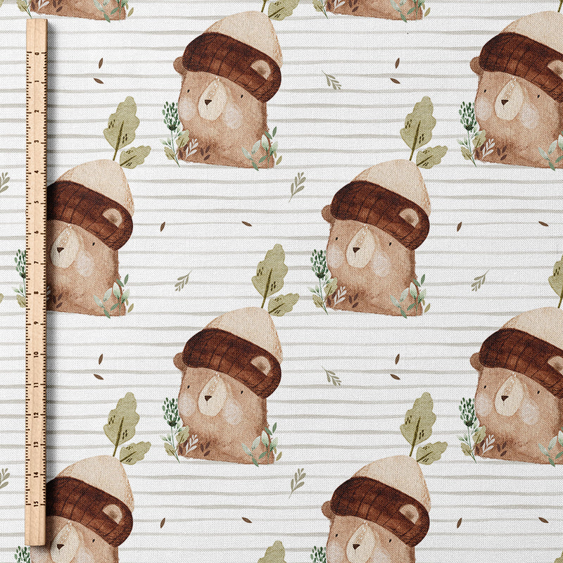 0.5m BIO French Terry Little Acorn *STOFFÜBERSICHT*