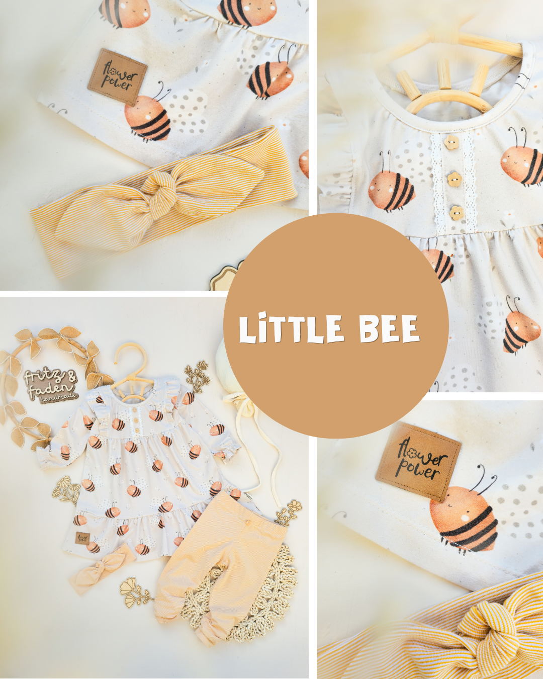0.5m Biojersey Little Bee *COMING SOON*
