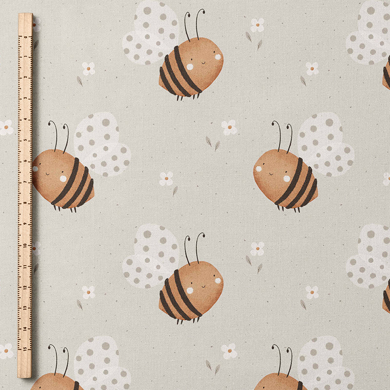 0.5m Baumwolle Little Bee *VORBESTELLUNG: Lieferzeit 4-6 Wochen*
