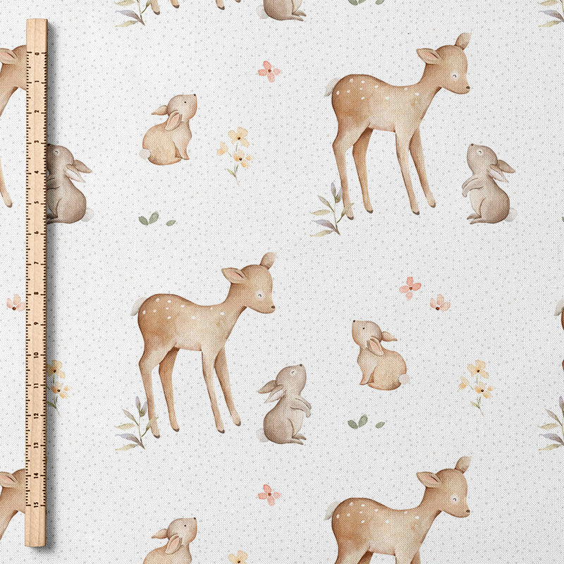 0.5m BIO Rippjersey Little Fawn and Rabbit