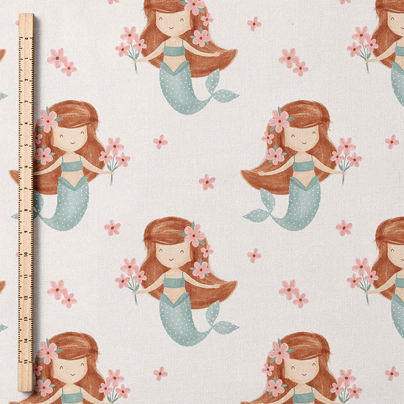 0.5m Biojersey Little Mermaid