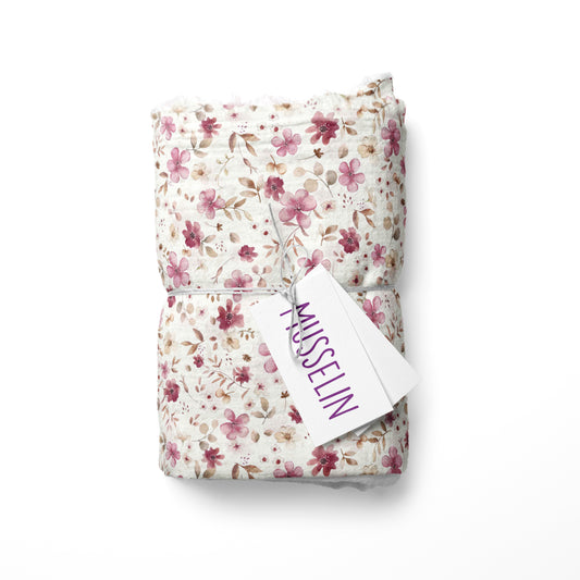 0.5m Musselin Lotta mauve