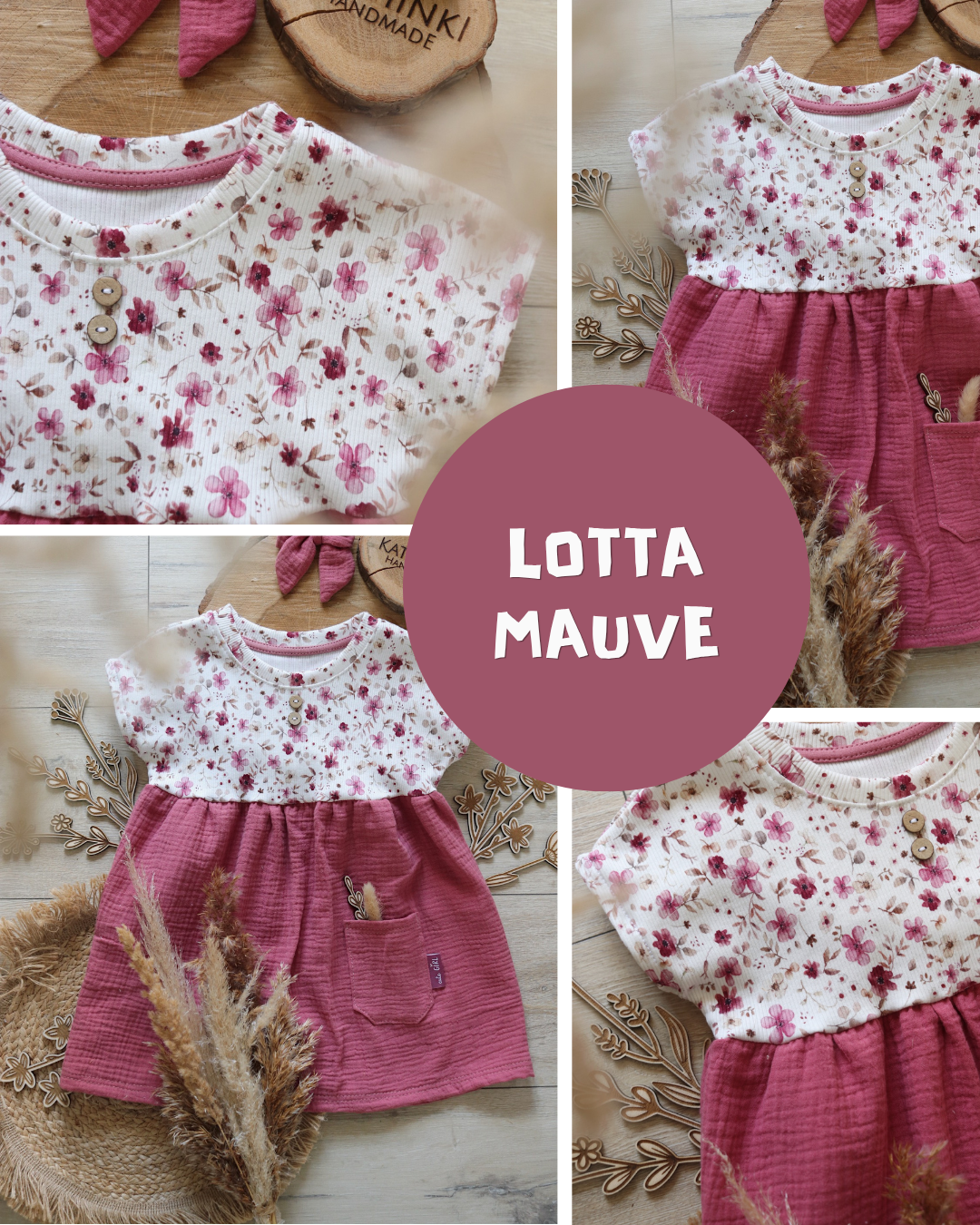 0.5m Biojersey Lotta mauve
