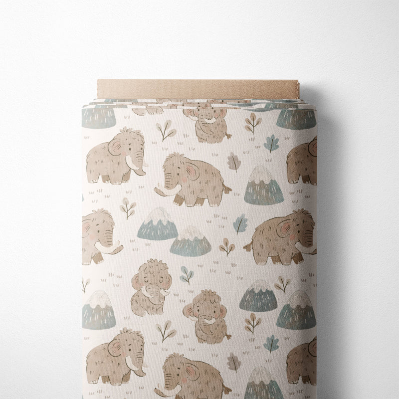 0.5m BIO French Terry Mammut ecru *STOFFÜBERSICHT*