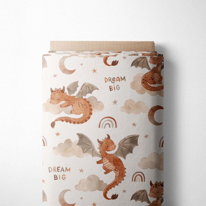 0.5m BIO French Terry Dream Big Dragon *STOFFÜBERSICHT*