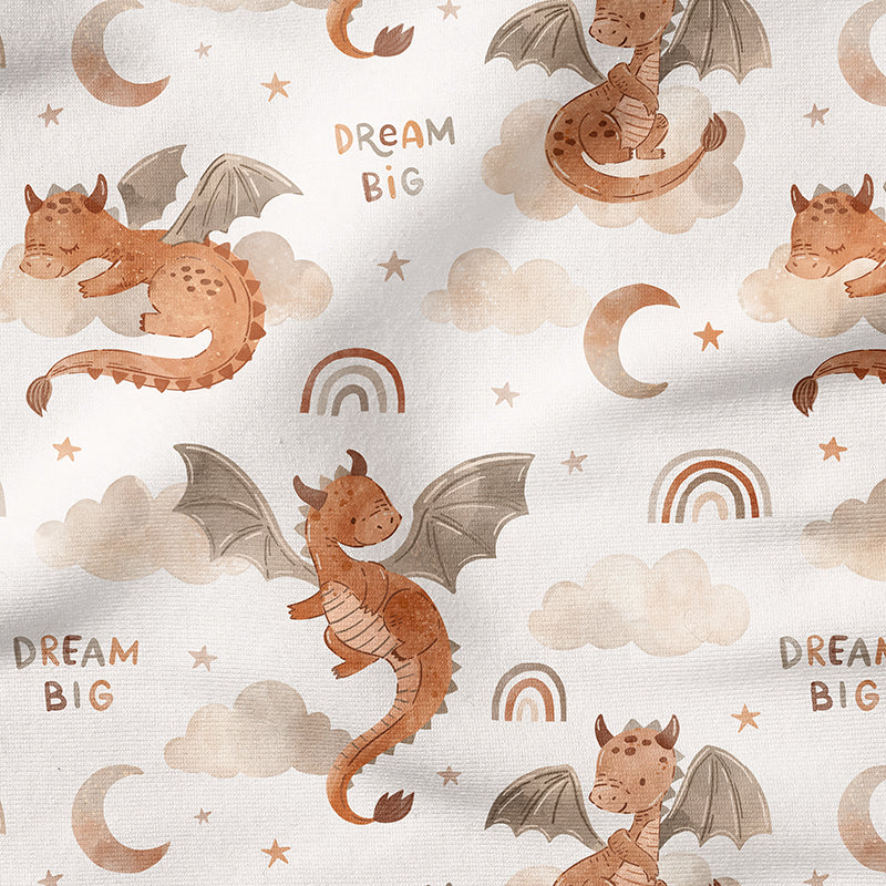 0.5m BIO French Terry Dream Big Dragon *STOFFÜBERSICHT*