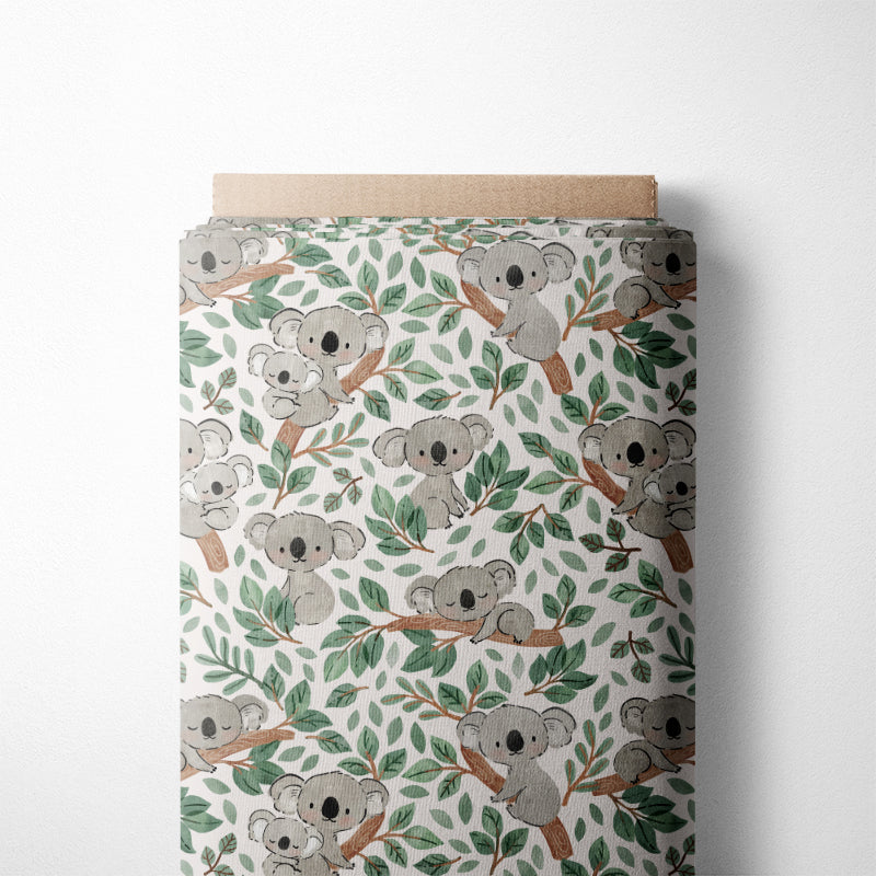 RESTSTÜCK 100cm Bademodestoff Koala