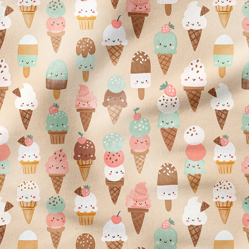 0.5m Biojersey Icecream oat