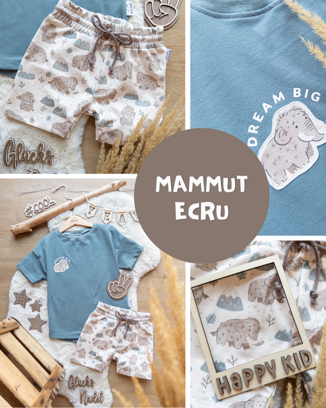 0.5m BIO French Terry Mammut ecru *STOFFÜBERSICHT*