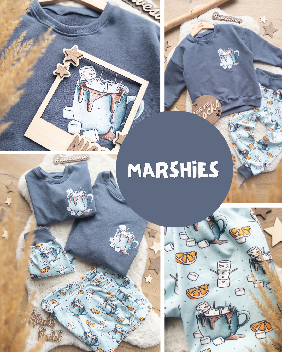 0.5m BIO French Terry Marshies *STOFFÜBERSICHT*