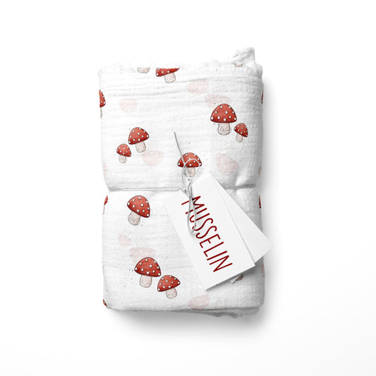 0.5m Musselin Mini-Mushroom