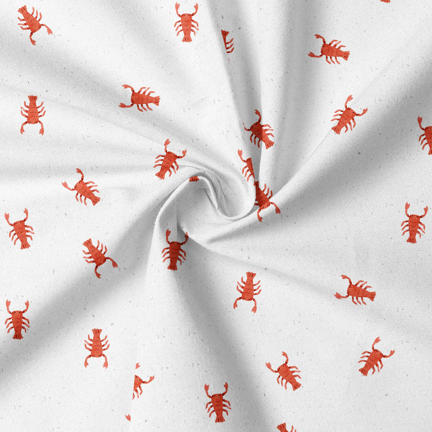 0.5m BIO French Terry Mini Lobsters *VORBESTELLUNG*