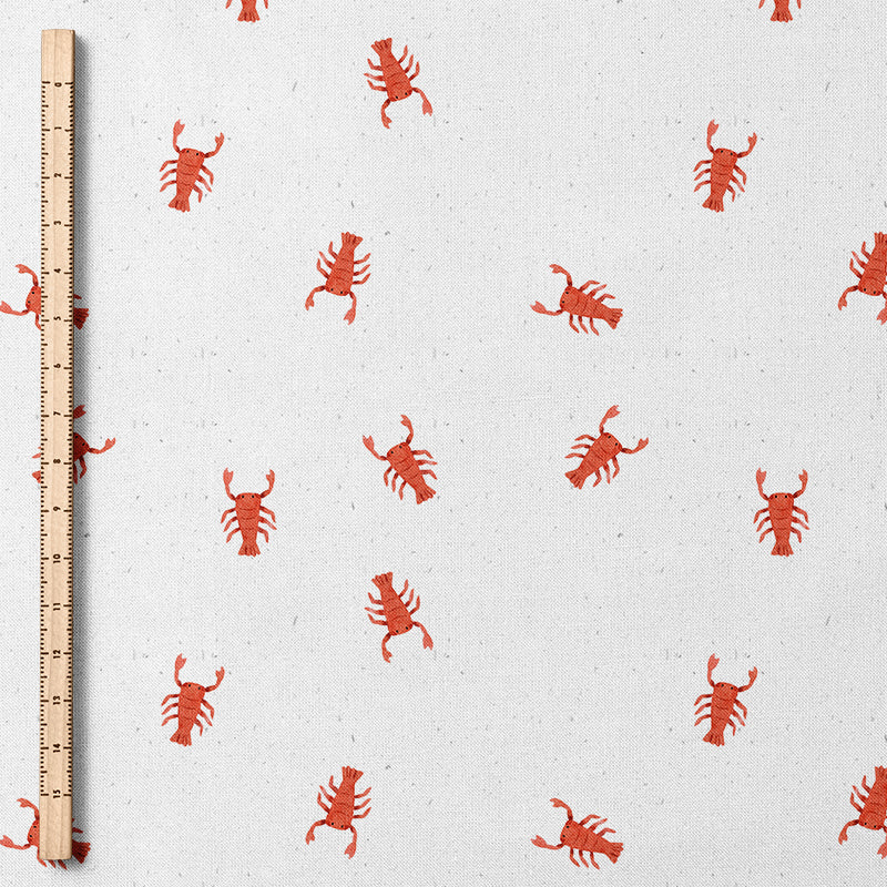 0.5m BIO French Terry Mini Lobsters *VORBESTELLUNG*