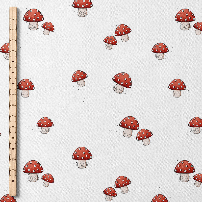 0.5m Musselin Mini-Mushroom