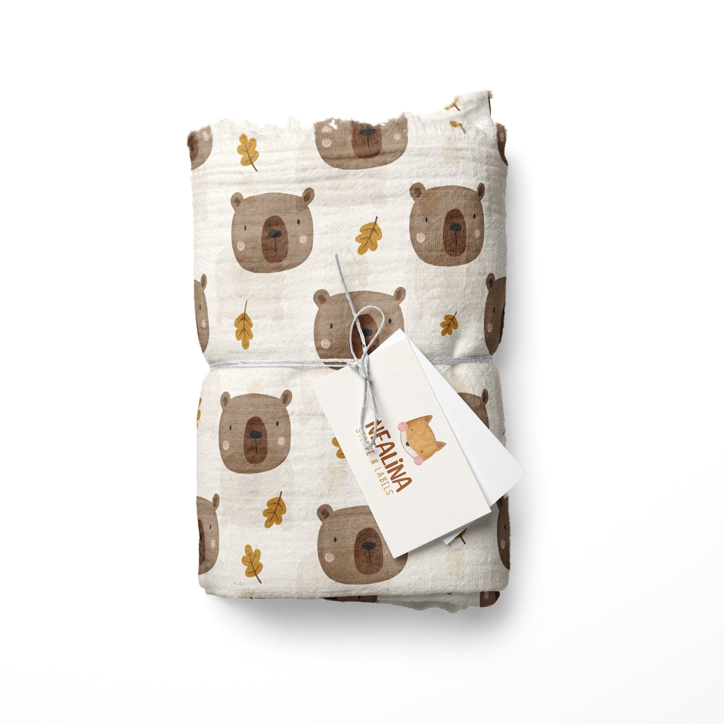 0.5m Musselin Mr. Bär