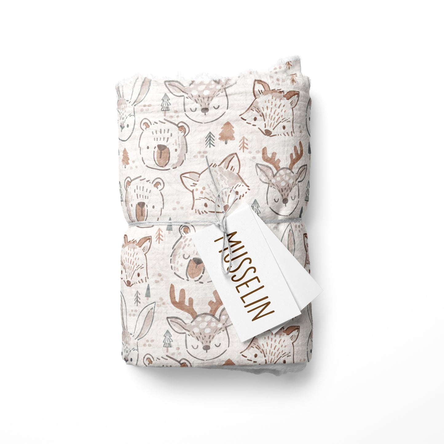 0.5m Musselin Multi Forest