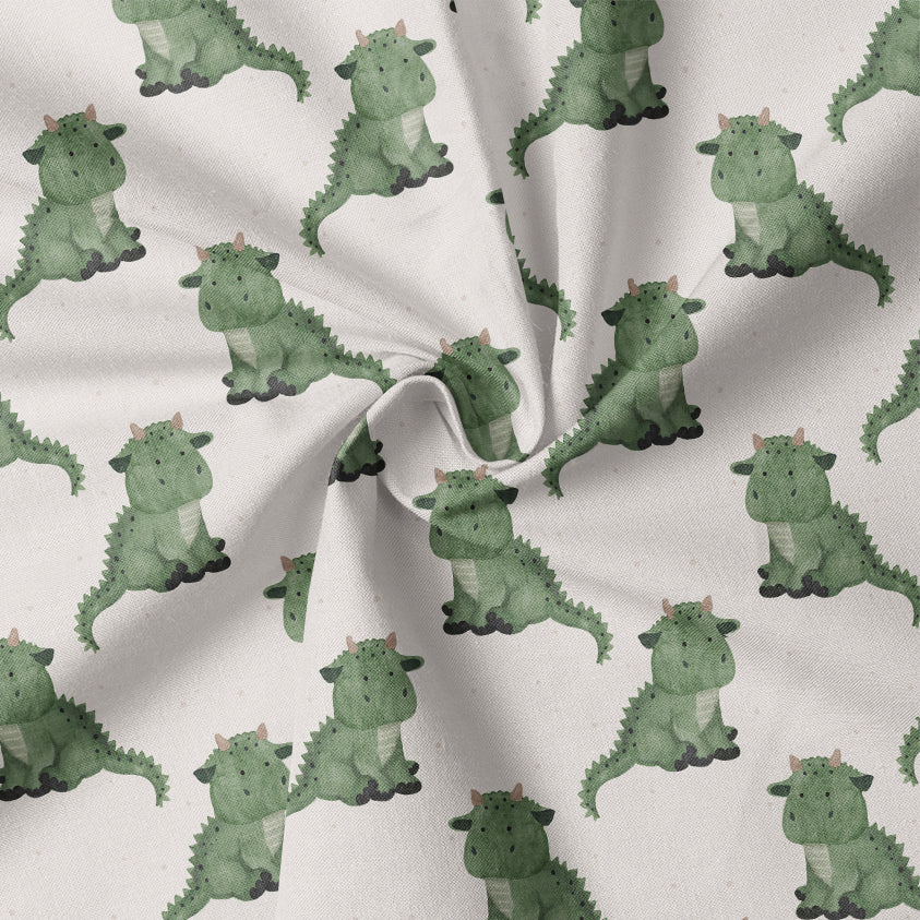 0.5m BIO French Terry Kleiner Drache Onni