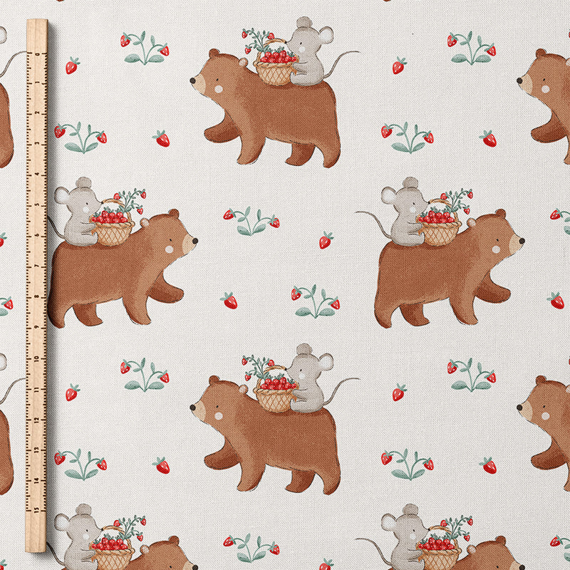 0.5m Biojersey My Beary Berry Friend