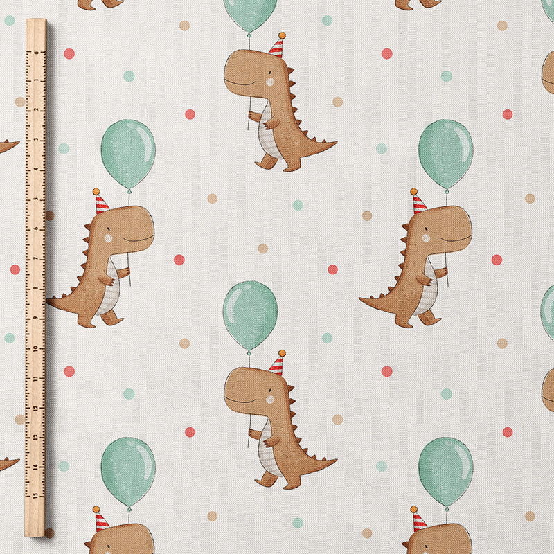 0.5m Biojersey Party-Dino