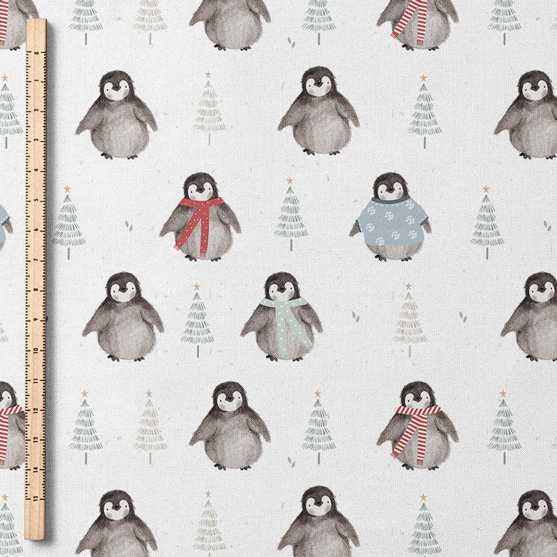 0.5m BIO Rippjersey Pinguin Gigi merry *VORBESTELLUNG* Lieferzeit 4-7 Wochen*