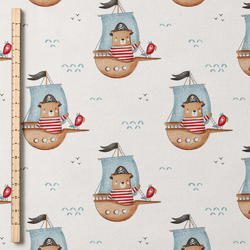 0.5m BIO French Terry Pirate-Bear