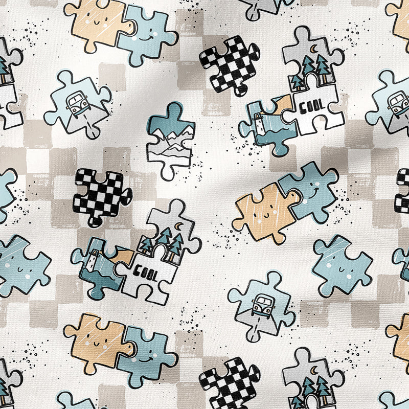 0.5m Biojersey Puzzle