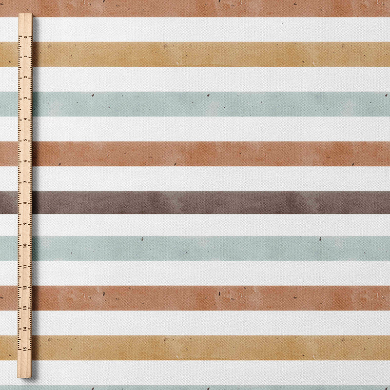 0.5m Bademodestoff Regenbogen Stripes *VORBESTELLUNG - Lieferzeit 4-7 Wochen*