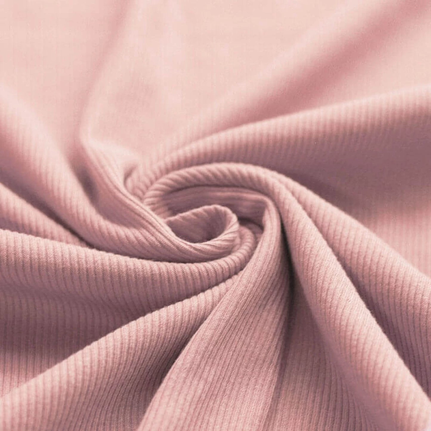 0.5m Ribjersey rosa