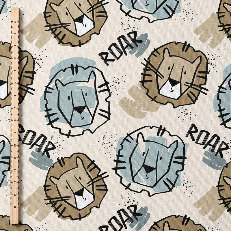 0.5m BIO French Terry Roar Löwe *COMING SOON*
