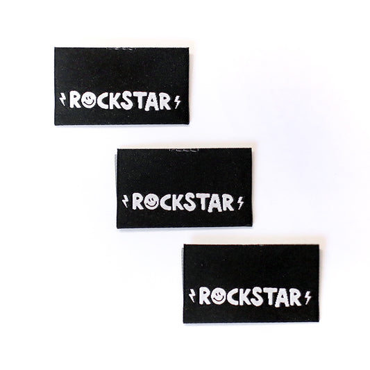 Weblabel Rockstar | 3er Pack
