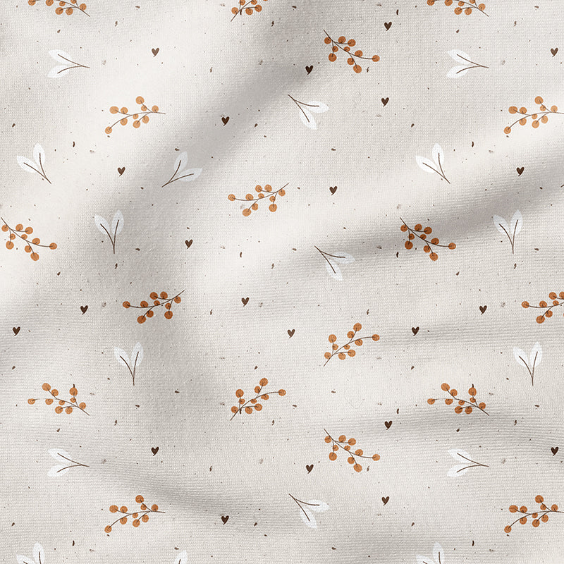 0.5m Biojersey Rotkehlchens Blumen *COMING SOON*