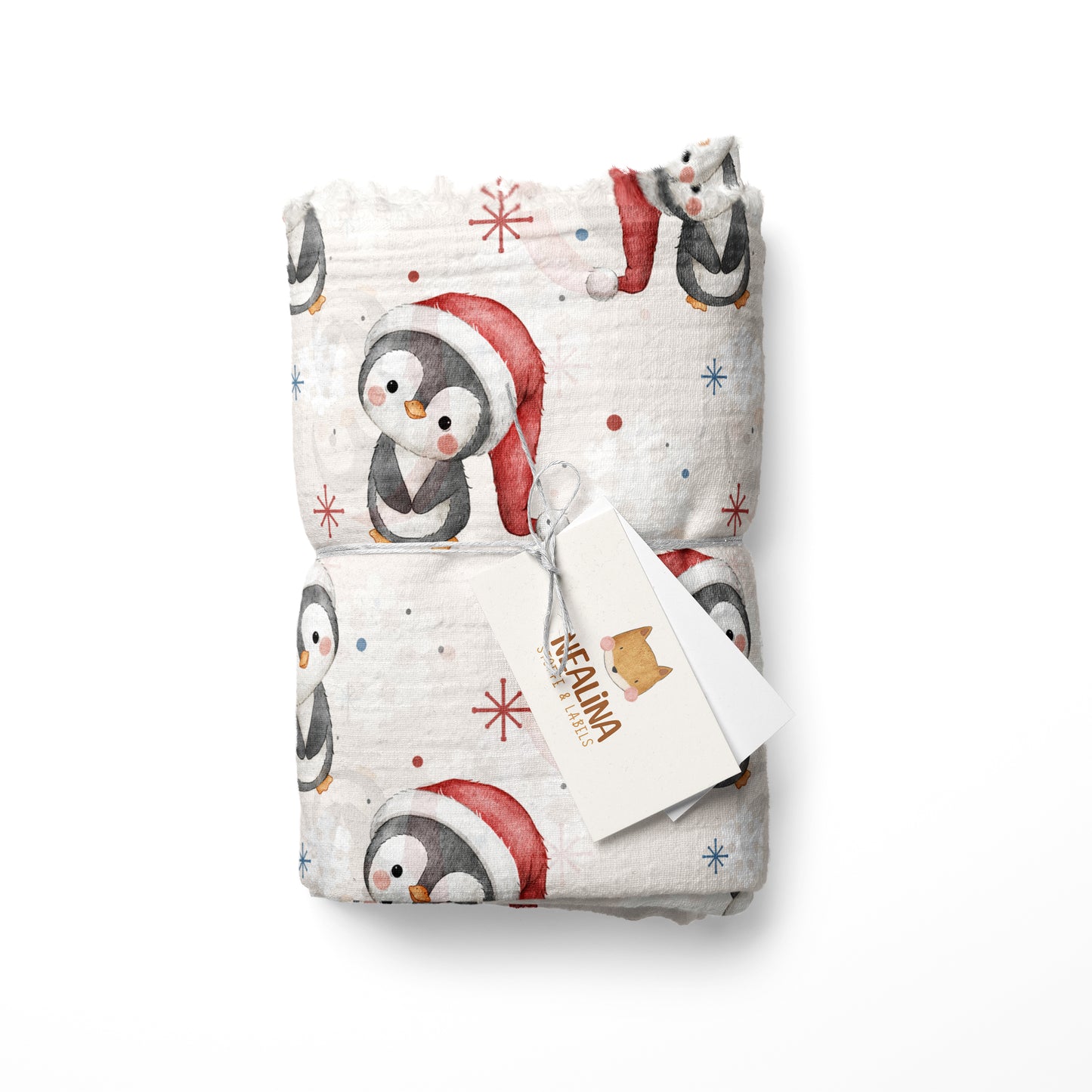 0.5m Santa Penguin *VORBESTELLUNG Lieferzeit 3-6 Wochen*
