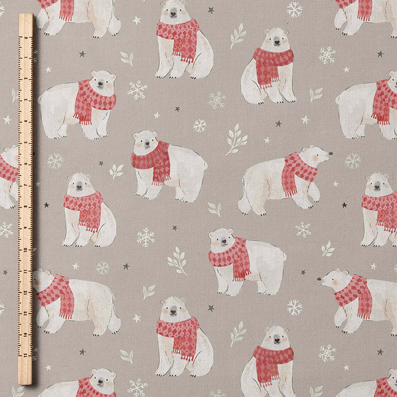 0.5m Biojersey Santa Bear