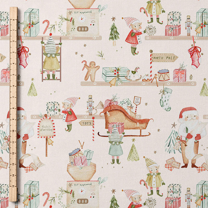 0.5m BIO Ribjersey Santas Workshop