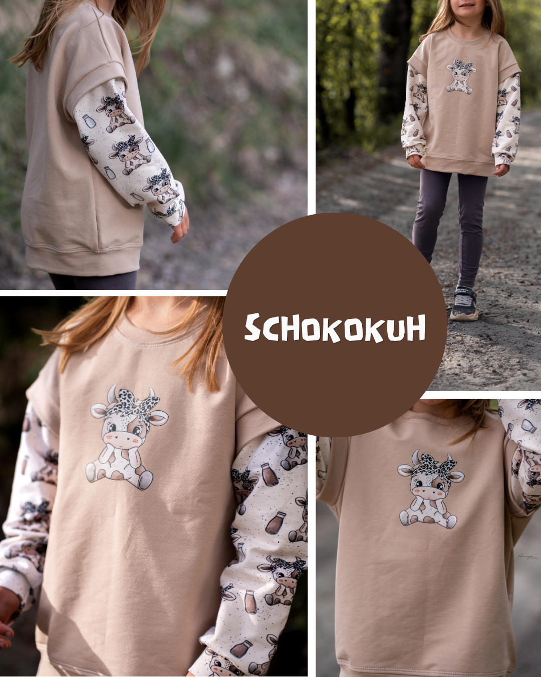 0.5m BIO French Terry Schokokuh *STOFFÜBERSICHT*