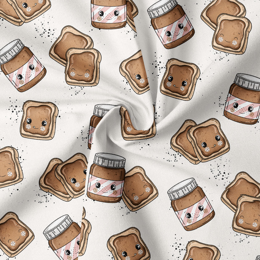 0.5m BIO French Terry Schokotaost