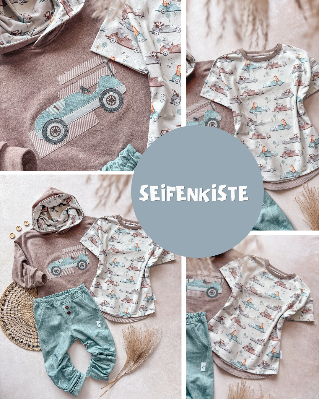 0.5m Biojersey Seifenkiste